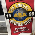 Gt Bicycles 1996 3rd Annual World Cup Aba Pamona  rare Bmx 