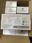 Lydus Nitrile Examination Gloves Ly3100npfns Powder Free Non-sterile M 300 Ct