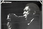 John Coltrane Rare Original 1970s Atlantic warner-pioneer Promo Poster  yoshida 