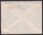 Latvia 1932  Cover From Riga To Pittsburgh Usa