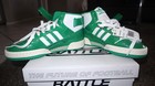 Adidas Originals Forum Mid Green White Cream Size 8