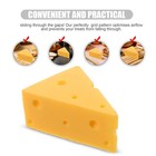Simulated Cheese Props Artificial Food Realistic Faux Fake Model