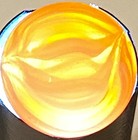 Nice Looking Vintage Vitro   Feathered Matrix Transparent  62  M714