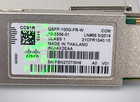 Lot Of 4 Cisco 10-3556-01 Qsfp-100g-fr-w 100g Qsfp28 Pam4 Lc 2km Transceiver