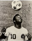 Pele Signed Bas Coa 8x10 Photo Auto Autographed Pel   Beckett Soccer