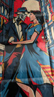 Pearl Jam  8 29 31 2024 Wrigley Field Chicago  Il  Flag  Banner Approx 24 x36 