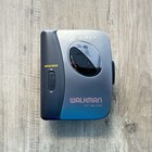 Sony Walkman Wm-ex162 Cassette Player - New Belt - Reconditioned