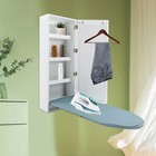 Wall-mount Ironing Board Cabinet Built In Ironing Board Cabinet With Mirror Usa