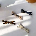 Bowknot Hair Clip Hairpin Matte Candy Color Barrettes Hair Accessories Fashion