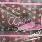 Cgull Cricut Storage Tote Bag Pink Polkadot Brand New Sealed 