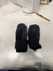 Rei Brand Kids Mittens In Purple And Black  Size Small 