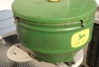 John Deere Vintage Antique 4-row Corn Bean Seed Planter Box Original Flower Art1