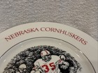 Vintage rare Nebraska Cornhuskers 1971 Ncaa Football National Champions Plate 