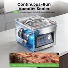 Vacuum Sealer Commercial Food Chamber Vacuum Sealing Packing Machine 320w 110v
