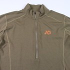 First Lite Merino-x Mid Weight 250 Kiln Hoody 1 2 Zip Merino Wool Men   s S