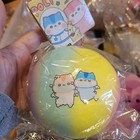 Poli Squishies Hamster Jumbo Squishy Bun Slow Rising New Green Purple