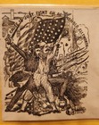 Envelope cover Early War Union Patriotic Incdg  Ellsworth   6th Mass  Inf  Rare 