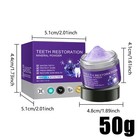 Teeth Restoration Powder Whiten Tooth Powder Teeth Whitener Powder Compatible