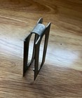 Vintage Apple Ii Plus  Cable Port  Bracket