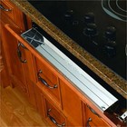 Rev-a-shelf Stainless Steel Tip-out Tray  28  Inch  6581 Series Rv6581-28ss