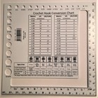 Chiaogoo Double-sided Us-metric Swatch needle Gauge 1091-sq