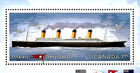 Canada 1912 2012 Titanic Commemorative Stamp Mnh   Ice Berg   Polar Bear   Coin
