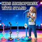 K-pop Demon Music Microphone Toy For Kids     Light-up Singing Microphone