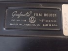 Graflex Grafmatic 45 Graphic 4x5 Film Holder Cat No 1268 W  6 Septums