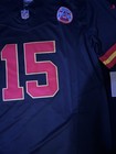 Patrick Mahomes  15 Kansas City Chiefs Patch Jersey Mens Large