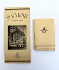 Vintage Plaza Hotel Buenos Aires Visitor Information Booklet W map   Brochure