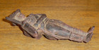 Antique Cast Iron Soldier Bank - As Seen - 5 7 8 