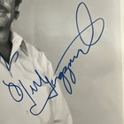 Merle Haggard Vintage Autographed 8x10 From Late 70   s Mca Records