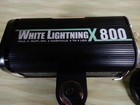 Paul C Buff White Lightening X800 Studio Flash Strobe Good Working Condition