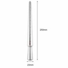 Metal Ring Size Gauges Set Measuring Ring With Mandrel Sizer Finger Sizing Ho