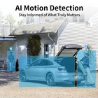 Arcctv Solar Battery Power Security Camera Wireless System Outdoor Wifi Ip Cctv