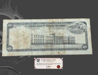 Trinidad   Tobago 10 Dollar 1964 Queen Elizabeth Ii Vf Circulated