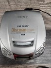 Sony Discman Car Ready Esp2 D-e206ck Mega Bass Portable Cd Player Tested Works