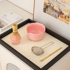 Matcha Whisk Set 7 Pcs Ceramic Matcha Kit Includes Matcha Bowl With Spout Matcha