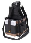 Clc Tool Carrier Polyester 25 Pocket 8 In  W X 16 In  H Customleather Craft New