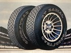 1978 Goodyear Customguard Gt Radial Tire Print Ad Flexten Cord Advertising