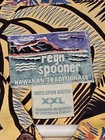 Vtg Reyn Spooner Hawaiian Shirt Xxl Yellow Spun Rayon Tiki Palm Tailored Hawaii