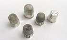 Lot Of 5 Sterling Silver Vintage And Antique Thimbles For Sewing