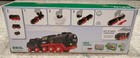 Brio World Battery-operated Steam Train Engine And Car Set  33884 New In Box