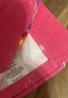 Sleigh Bell Bistro Pink Merry Christmas Kitchen Dish Towels Set Of 2 New
