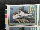  rw61 1994 Plate Block - Us Federal Duck Stamp - Mint Og Nh