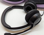 Logitech H390 Mn  A00086 Headset Microphone Volume Control  Usb W  Case  tested 