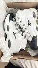 Reebok Question Mid Iverson Black white Mid Top Men s Basketball Sneakers