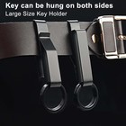 3 Pack Duty Belt Key Holder  Quick Release Key Ring Clip  For Police   Law