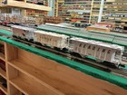 Lionel Modern Era Lot Of 3  Hopper Freight Cars   027