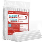 Full Size Hot Glue Sticks 0 43  X 8  - 70 Pack Clear Hot Melt For Diy Crafts  Se